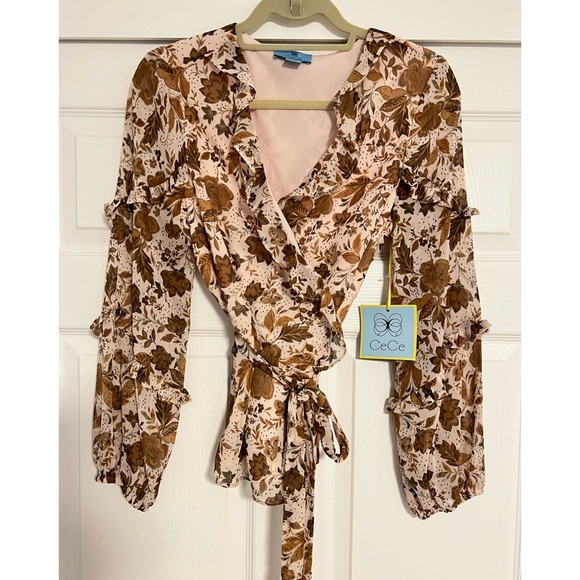 Beautiful Ce Ce Great Fall like pattern for the season! - Picture 1 of 6